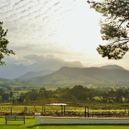 La Petite Ferme Hotell Franschhoek Exteriör bild