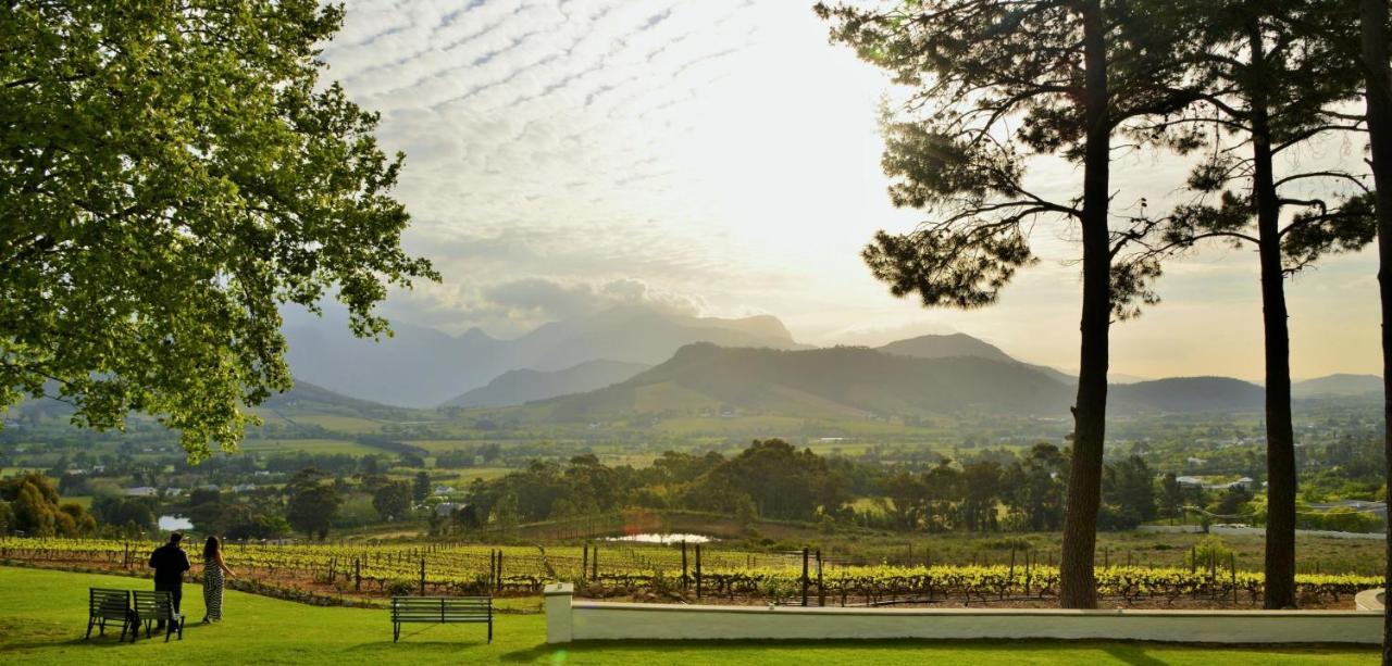 La Petite Ferme Hotell Franschhoek Exteriör bild