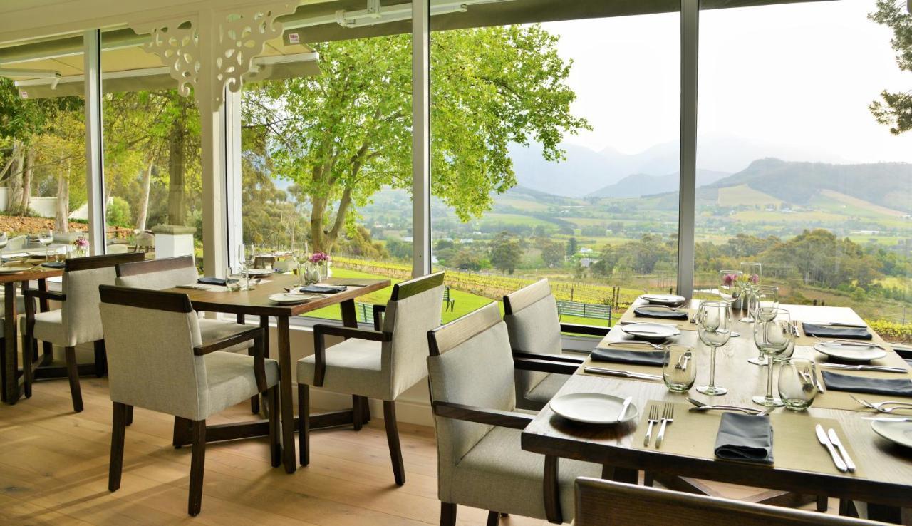 La Petite Ferme Hotell Franschhoek Exteriör bild