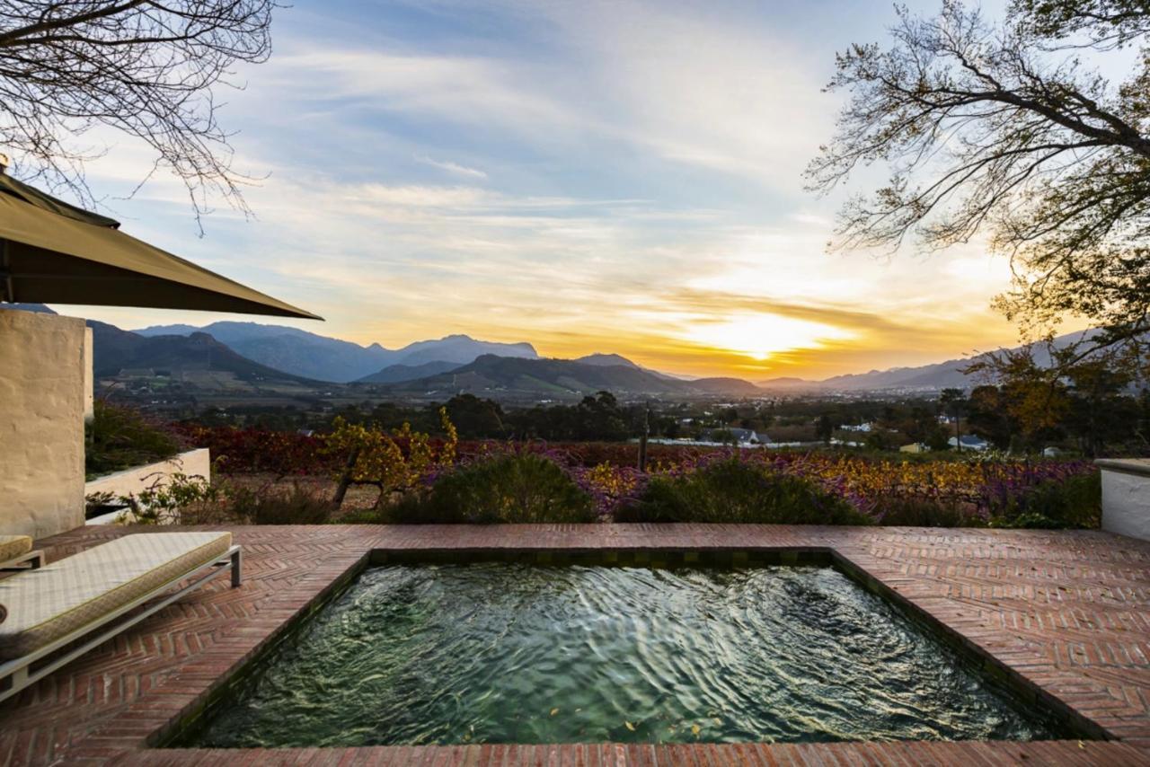 La Petite Ferme Hotell Franschhoek Exteriör bild