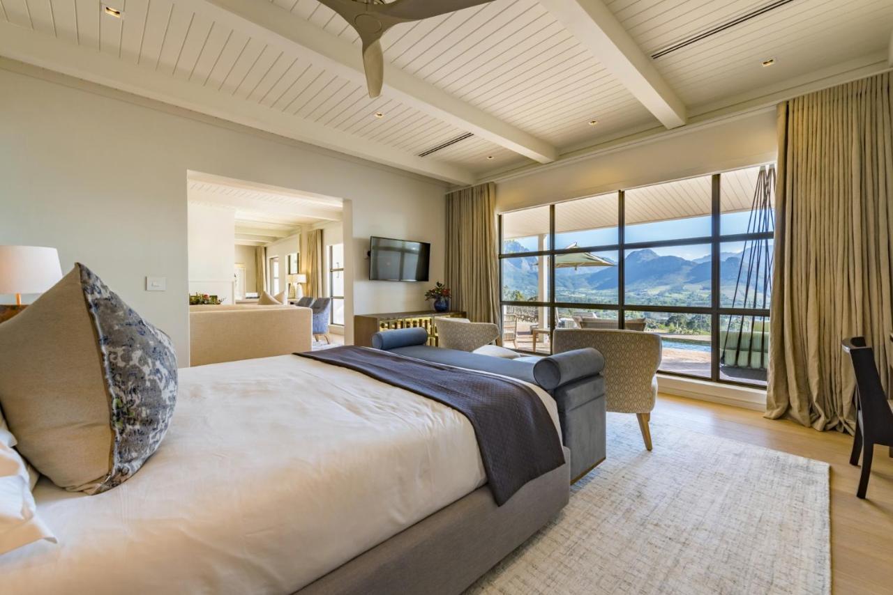 La Petite Ferme Hotell Franschhoek Exteriör bild