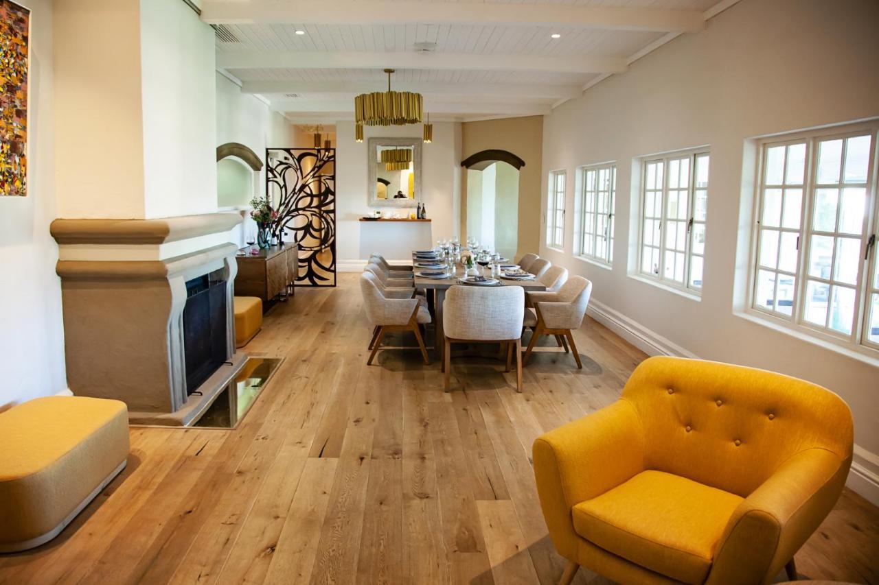 La Petite Ferme Hotell Franschhoek Exteriör bild