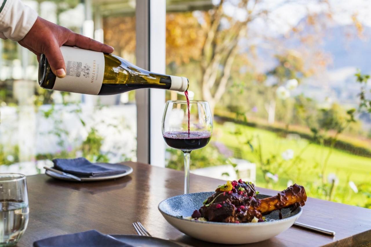 La Petite Ferme Hotell Franschhoek Exteriör bild