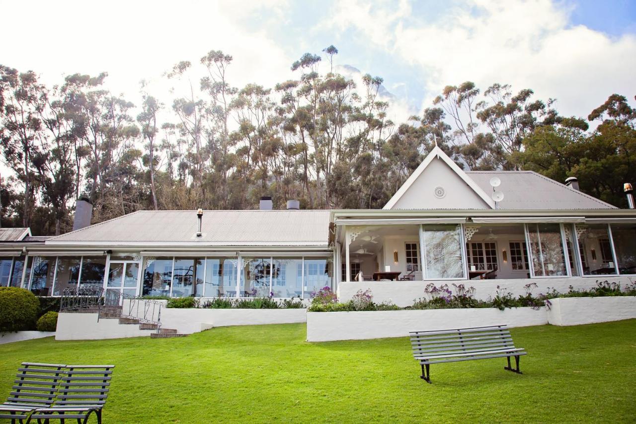 La Petite Ferme Hotell Franschhoek Exteriör bild