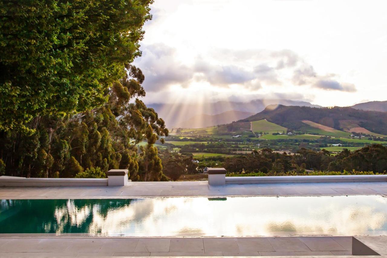 La Petite Ferme Hotell Franschhoek Exteriör bild