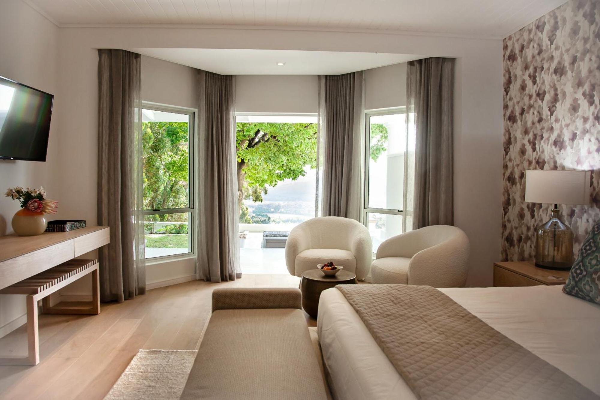 La Petite Ferme Hotell Franschhoek Exteriör bild