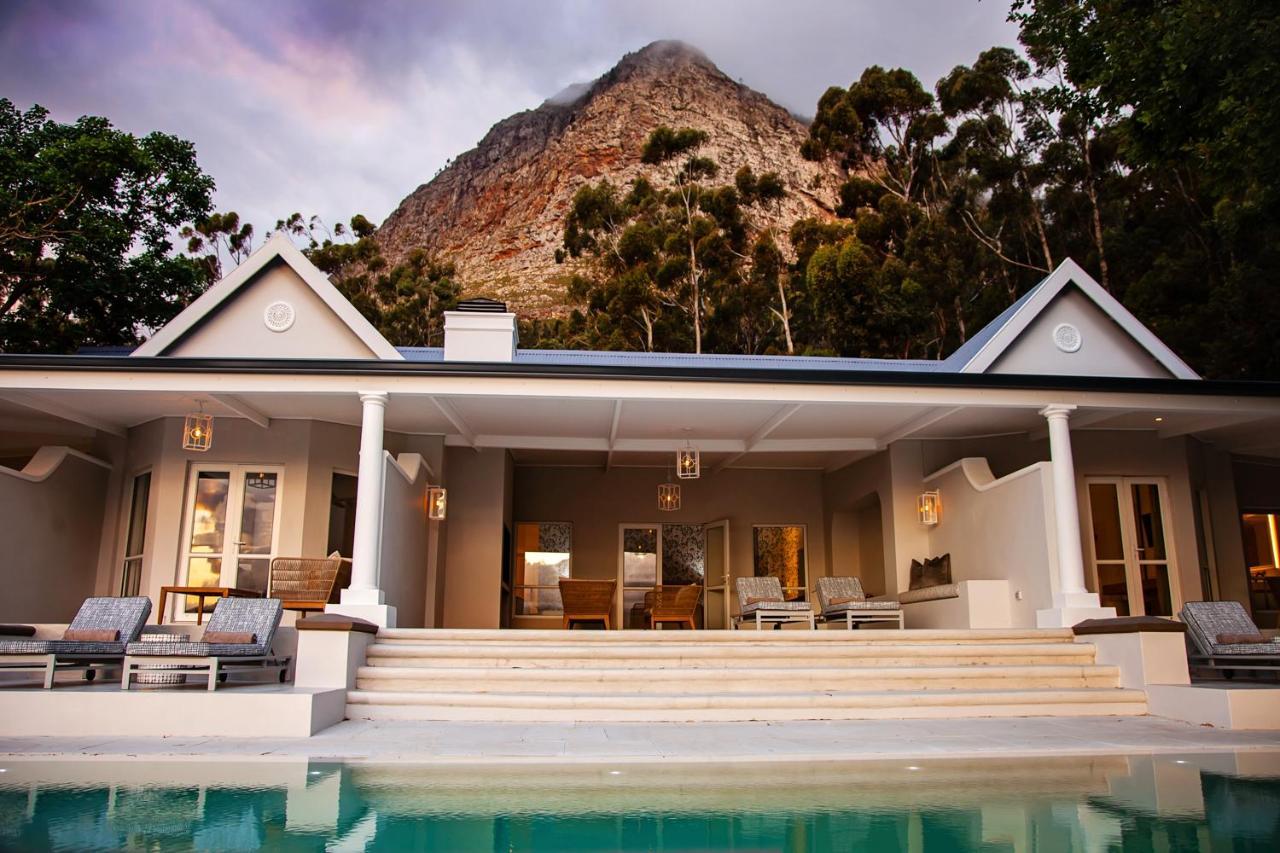 La Petite Ferme Hotell Franschhoek Exteriör bild