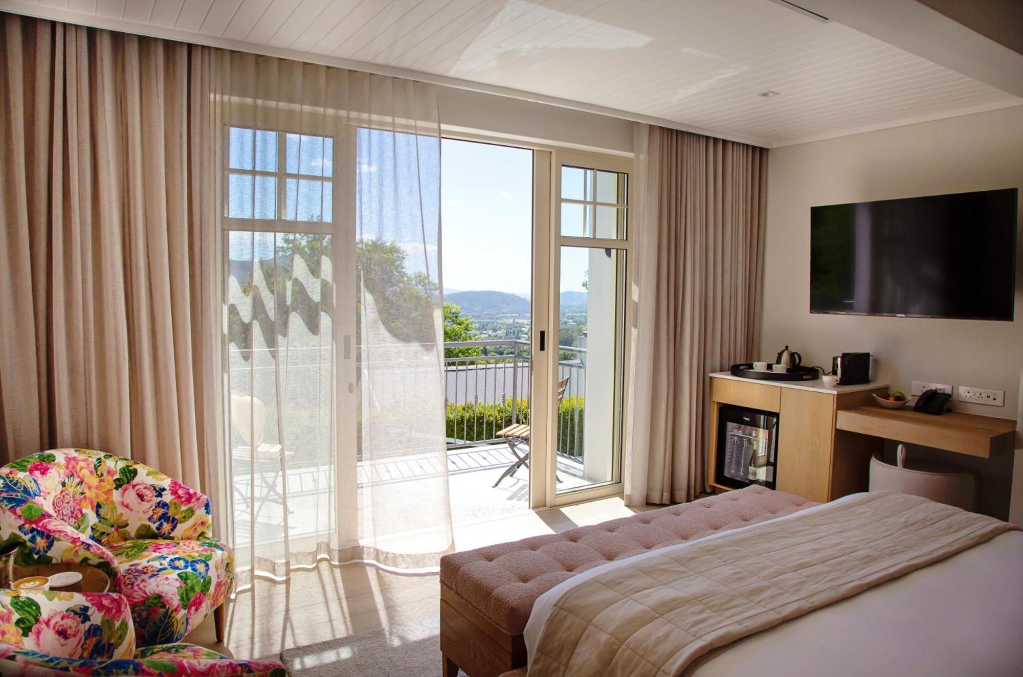 La Petite Ferme Hotell Franschhoek Exteriör bild