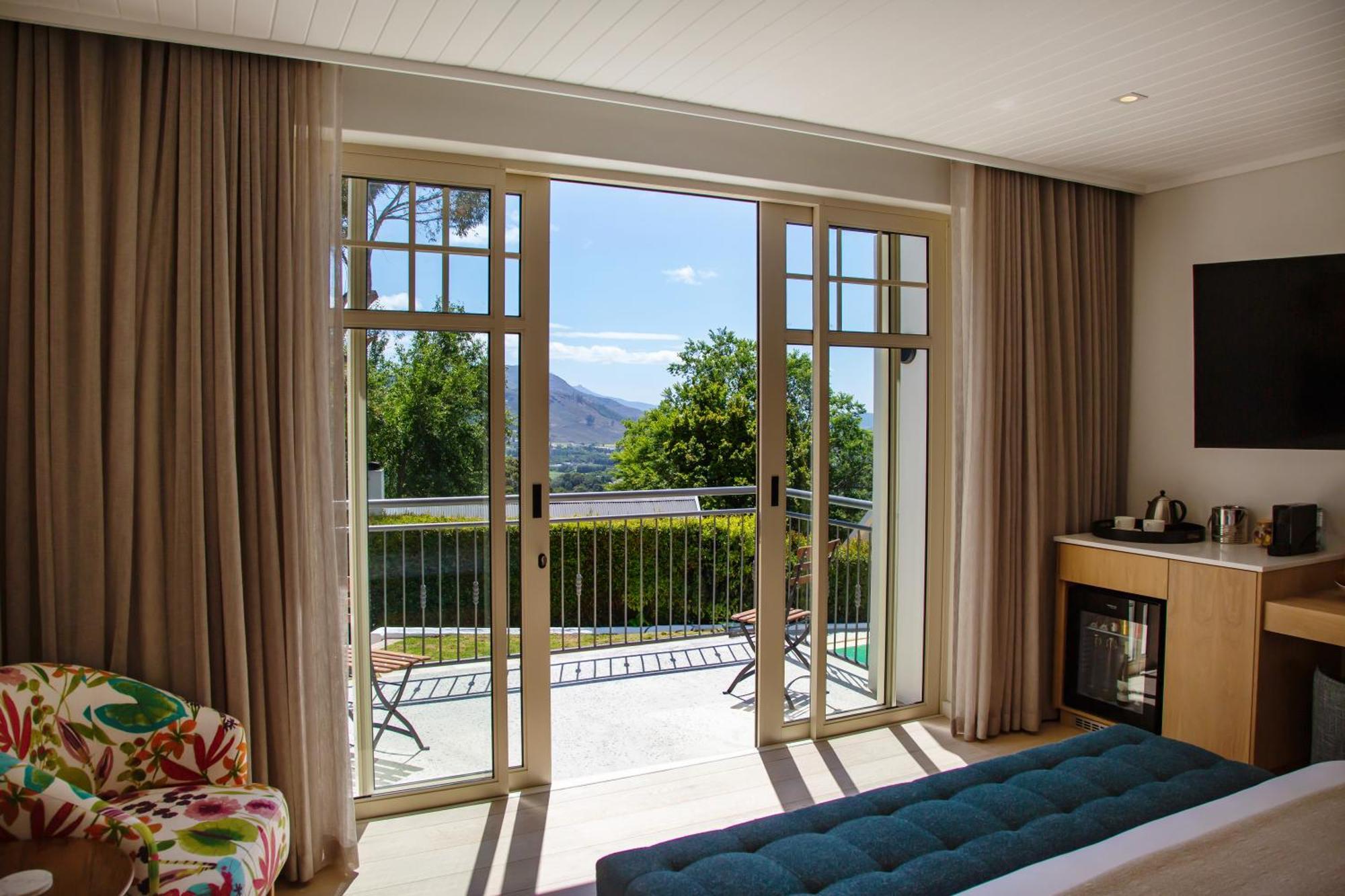 La Petite Ferme Hotell Franschhoek Exteriör bild