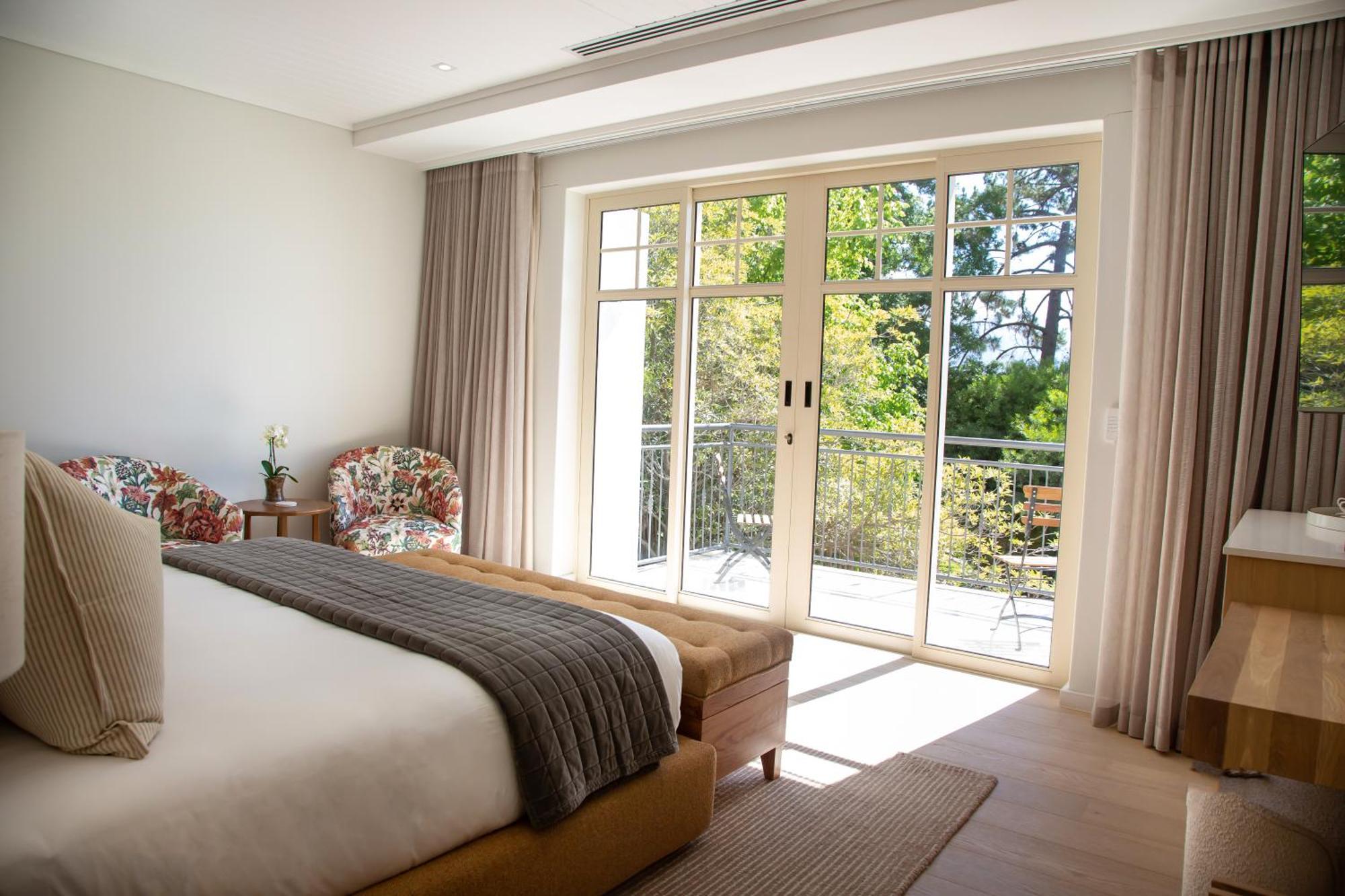 La Petite Ferme Hotell Franschhoek Exteriör bild