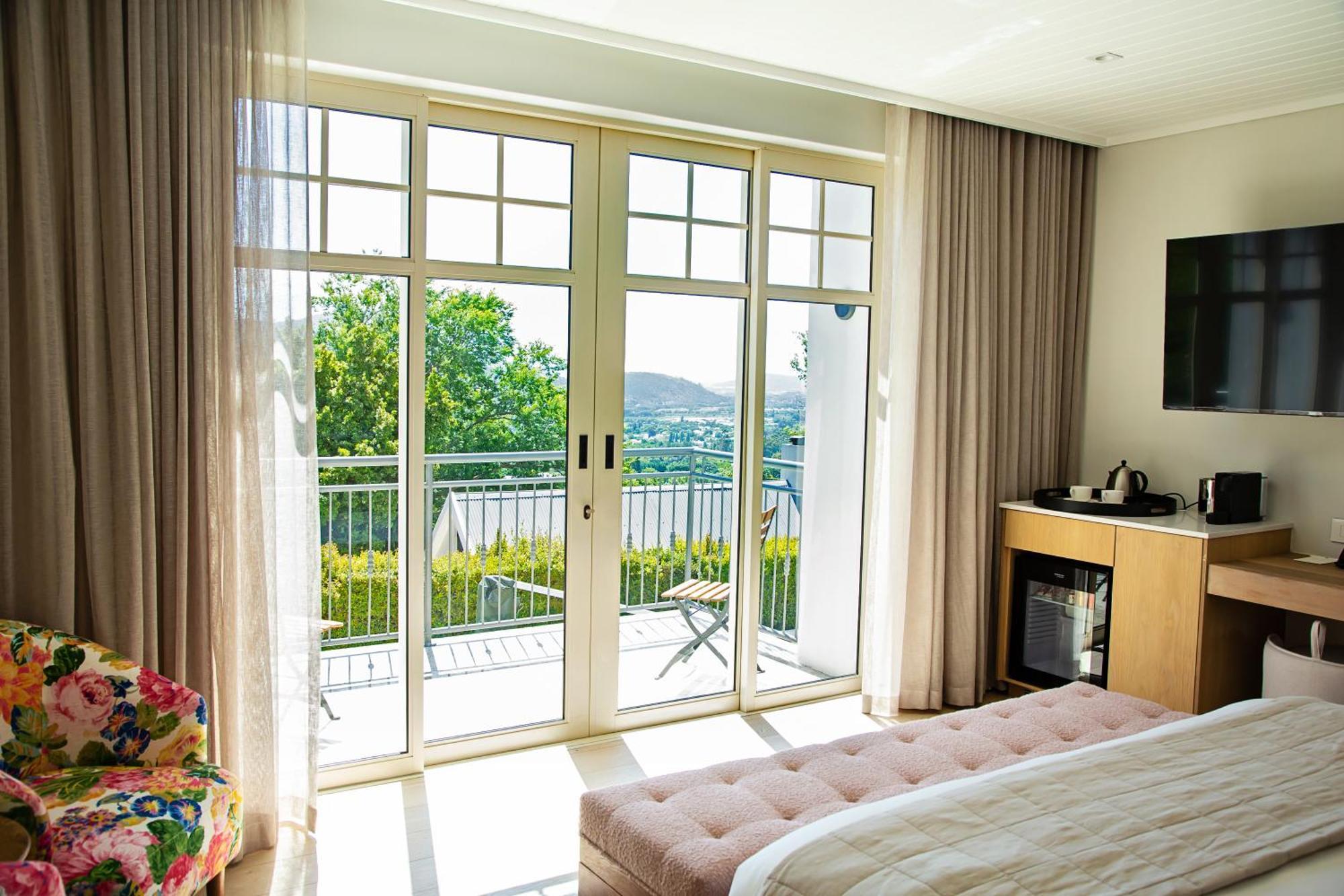 La Petite Ferme Hotell Franschhoek Exteriör bild