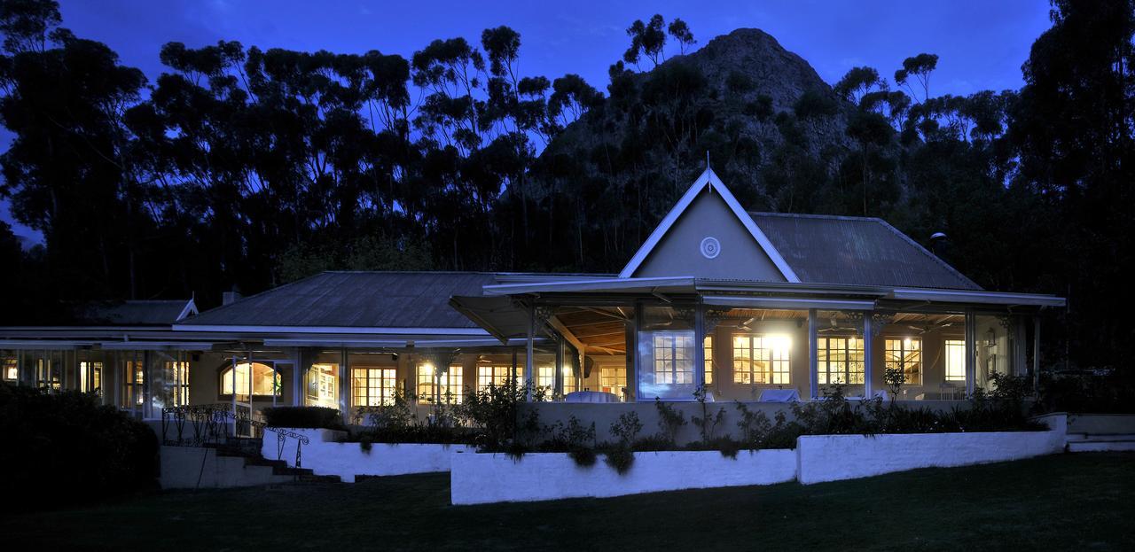La Petite Ferme Hotell Franschhoek Exteriör bild