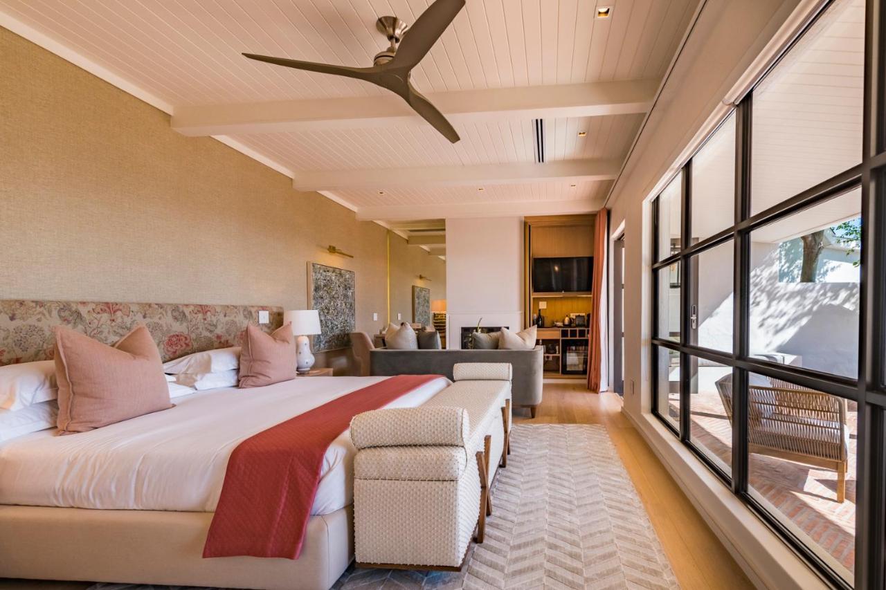 La Petite Ferme Hotell Franschhoek Exteriör bild