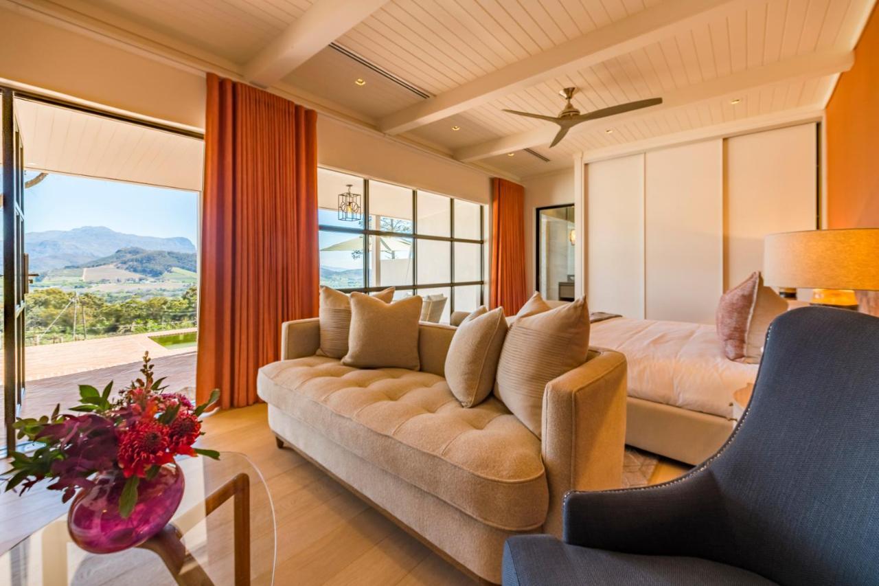 La Petite Ferme Hotell Franschhoek Exteriör bild