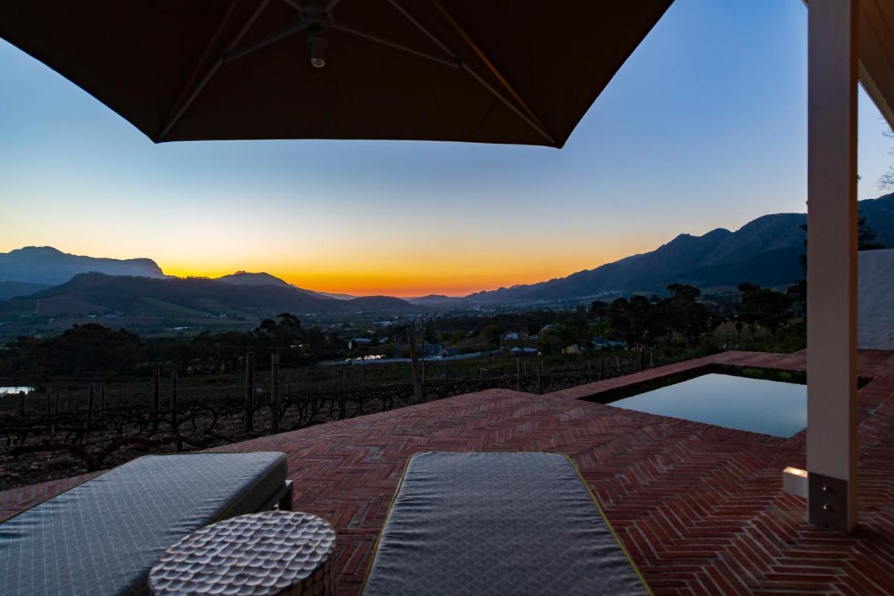 La Petite Ferme Hotell Franschhoek Exteriör bild