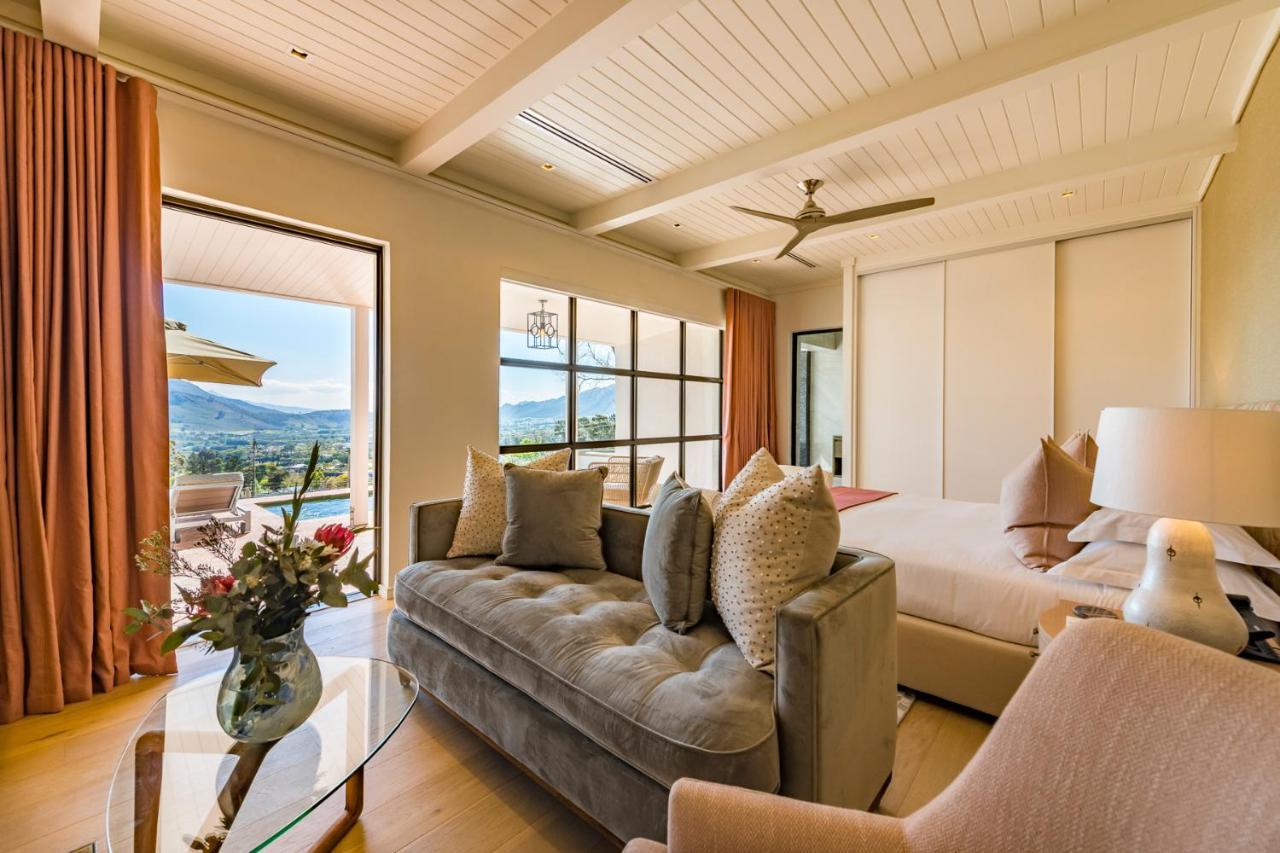 La Petite Ferme Hotell Franschhoek Exteriör bild