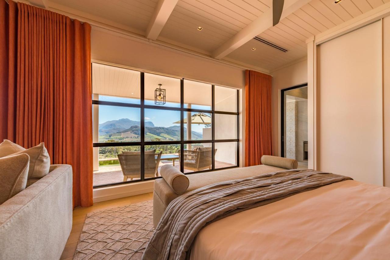 La Petite Ferme Hotell Franschhoek Exteriör bild