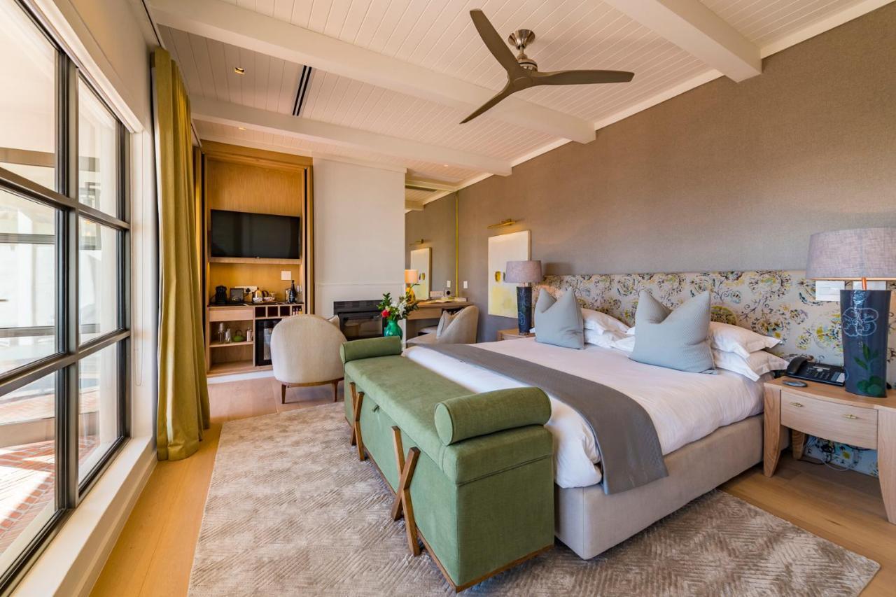La Petite Ferme Hotell Franschhoek Exteriör bild