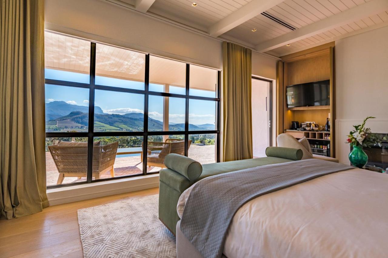 La Petite Ferme Hotell Franschhoek Exteriör bild