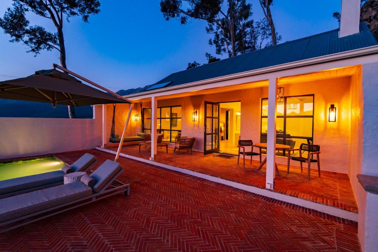 La Petite Ferme Hotell Franschhoek Exteriör bild