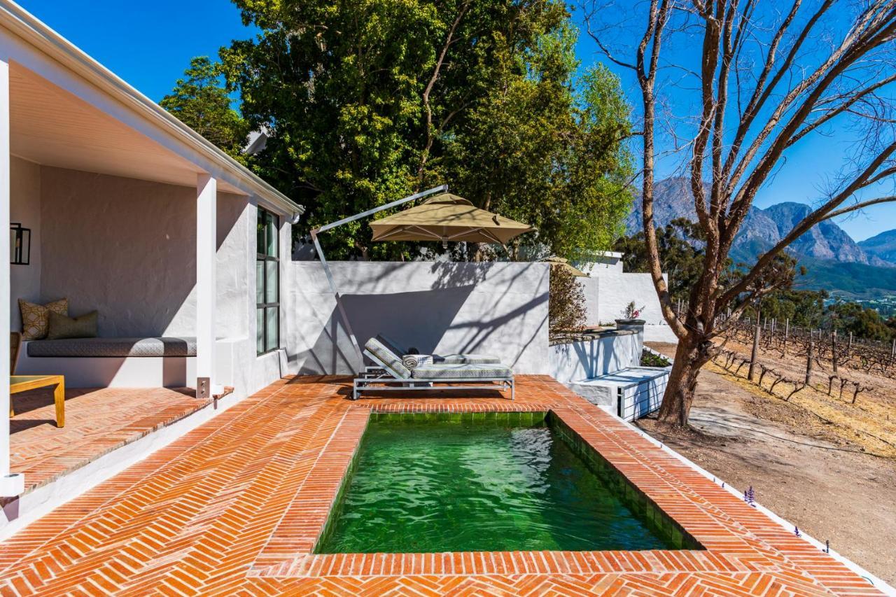 La Petite Ferme Hotell Franschhoek Exteriör bild
